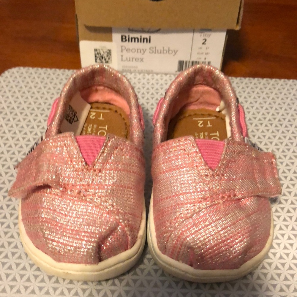 Tiny Tom’s Pink Sparkle size 2